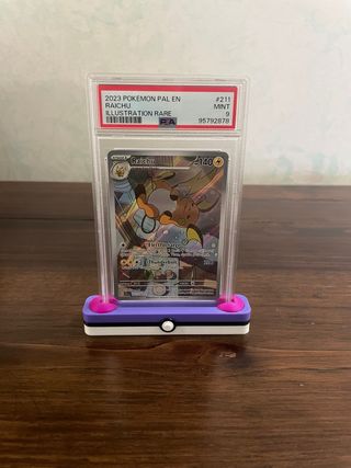 Supporto Carte PSA - 5 Pezzi tema masterball