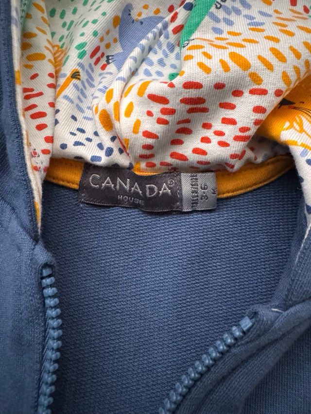 Pack Canadá Ropa bebé 3-6 meses - 4 piezas