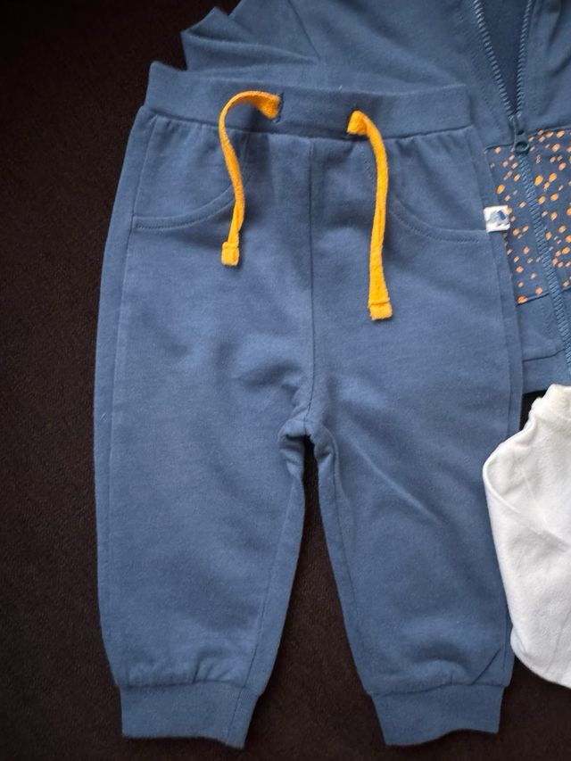 Pack Canadá Ropa bebé 3-6 meses - 4 piezas