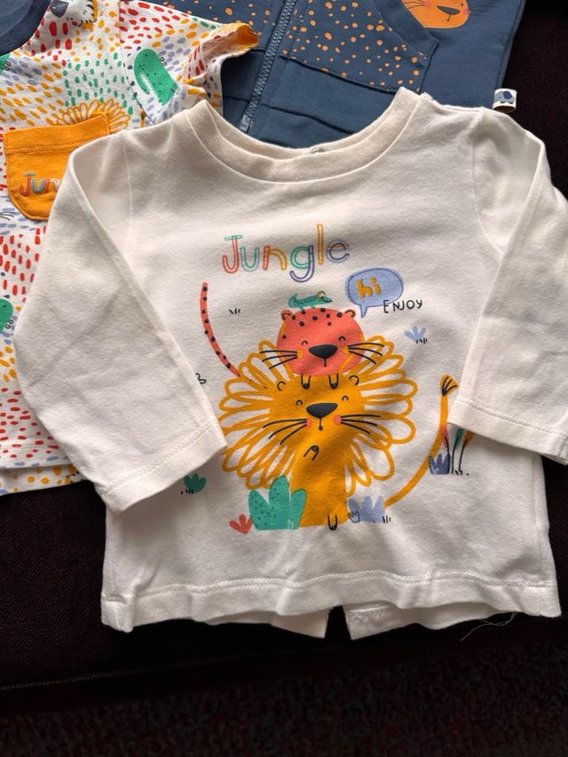 Pack Canadá Ropa bebé 3-6 meses - 4 piezas