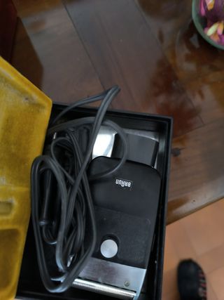 Rasoio elettrico Brawn vintage