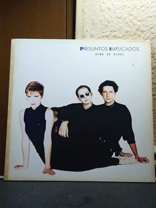 Lp vinilo Presuntos Implicados - Alma de blues