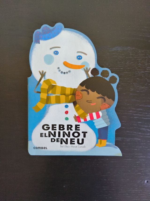 Gebre, el ninot de neu