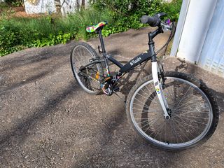 Bicicleta niño/niña BTwin 20"