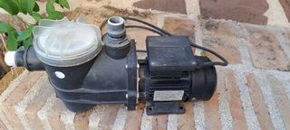 Motor depuradora piscina , Funcionando perfecto