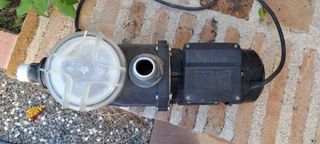 Motor depuradora piscina , Funcionando perfecto