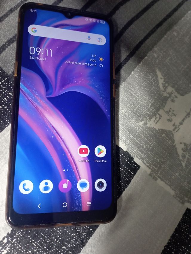 TCL teléfono móvil - Gris espacial
