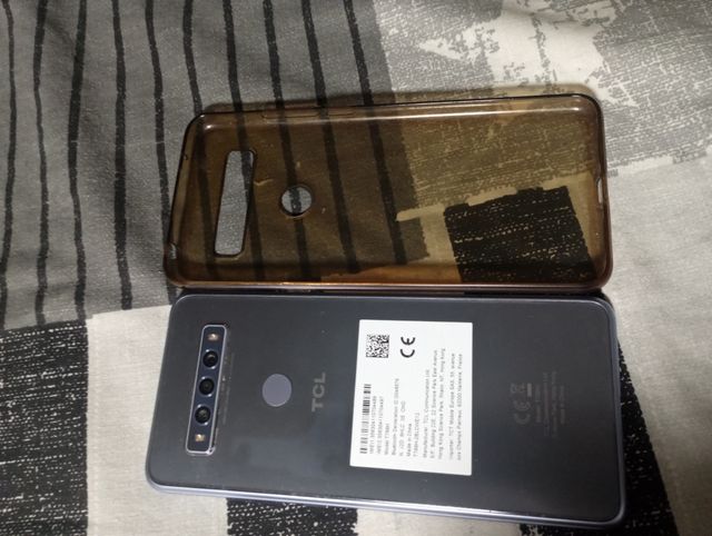 TCL teléfono móvil - Gris espacial
