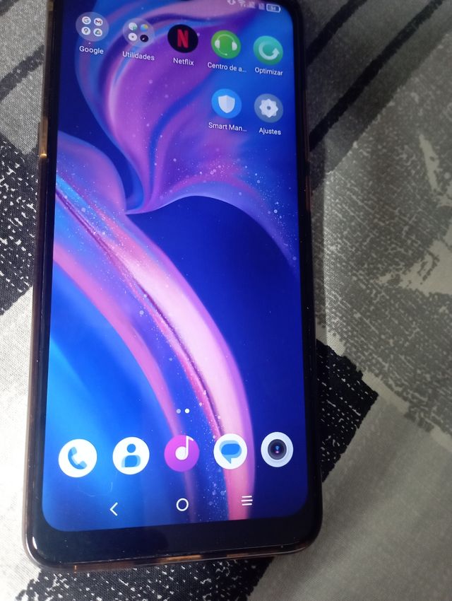 TCL teléfono móvil - Gris espacial
