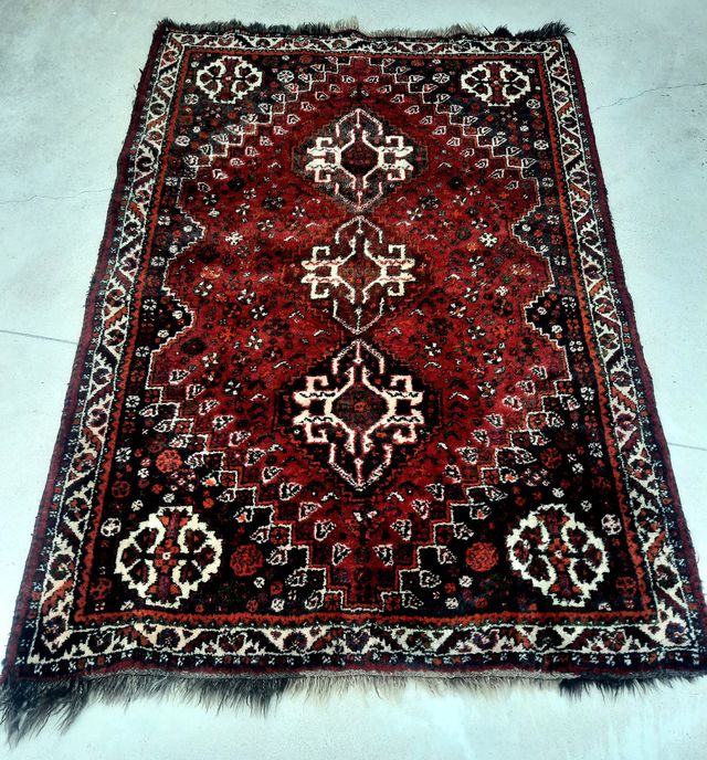 Tappeti vari e persiani - Lotto multicolore