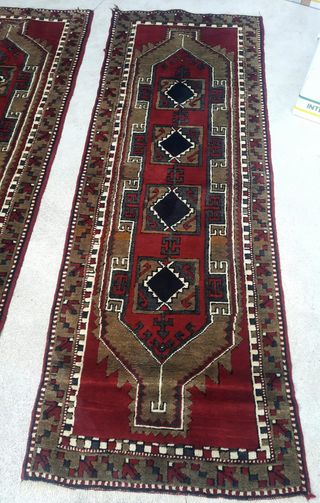 Tappeti vari e persiani - Lotto multicolore