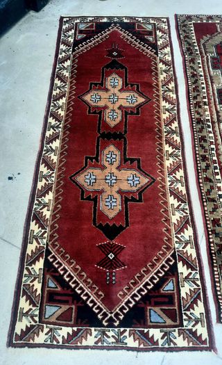 Tappeti vari e persiani - Lotto multicolore