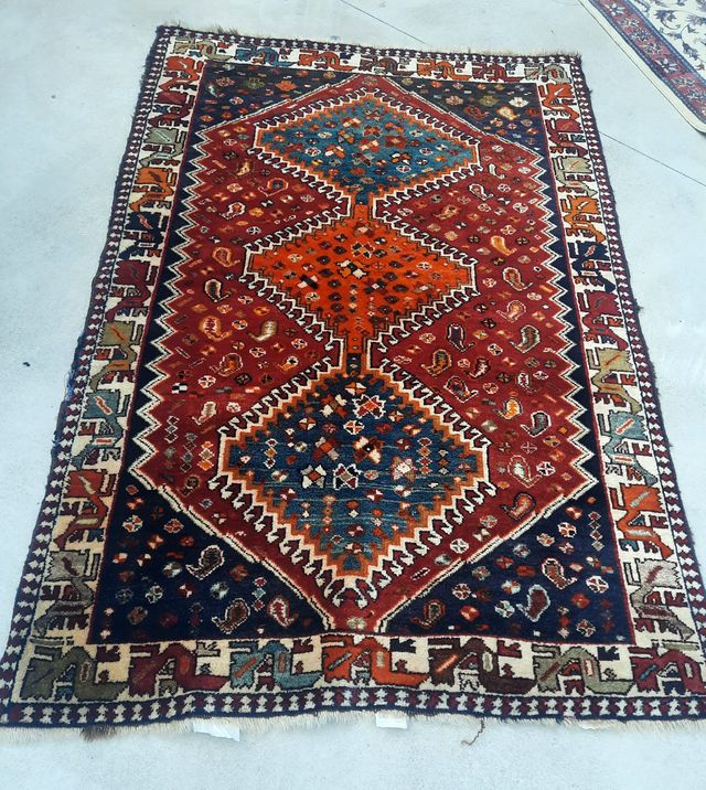 Tappeti vari e persiani - Lotto multicolore