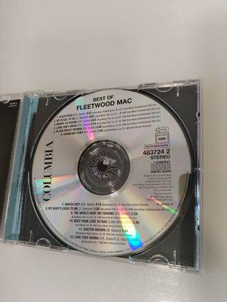 FLEETWOOD MAC, "The Best Of Fleetwood Mac"