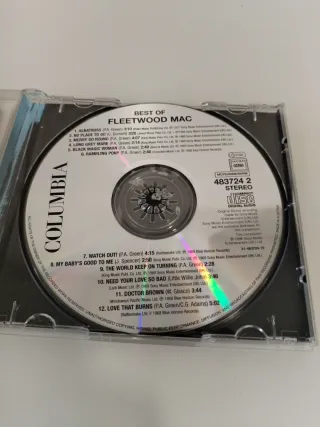 FLEETWOOD MAC, The Best Of Fleetwood Mac, CD