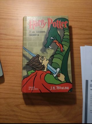 Harry Potter y la cámara secreta