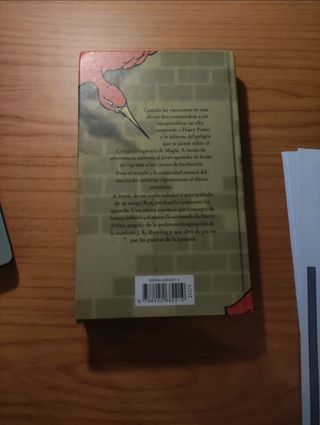 Harry Potter y la cámara secreta