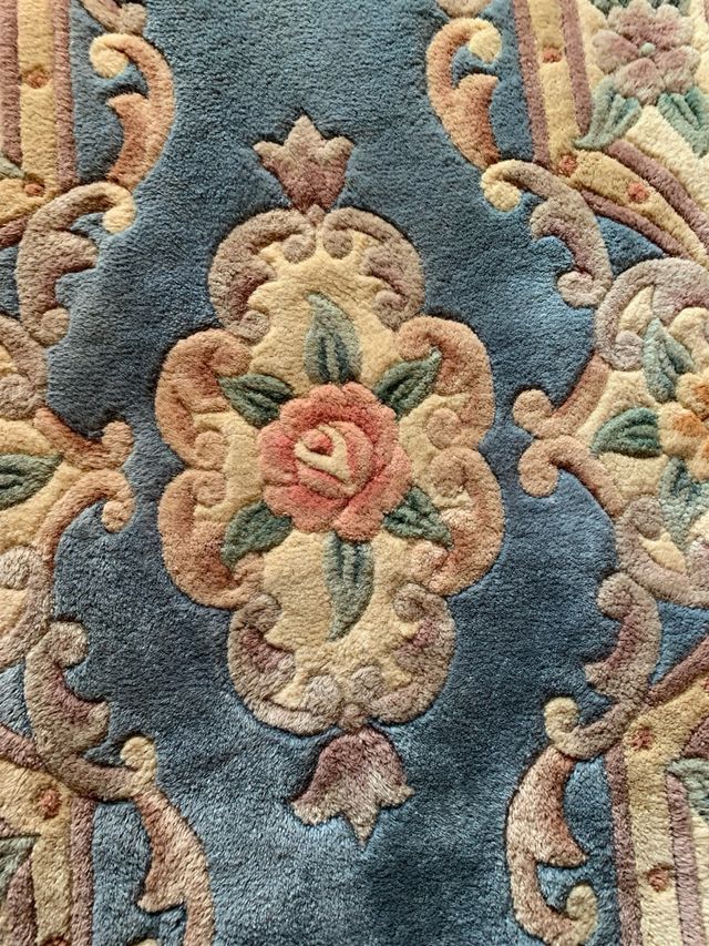 Tappeto vintage floreale