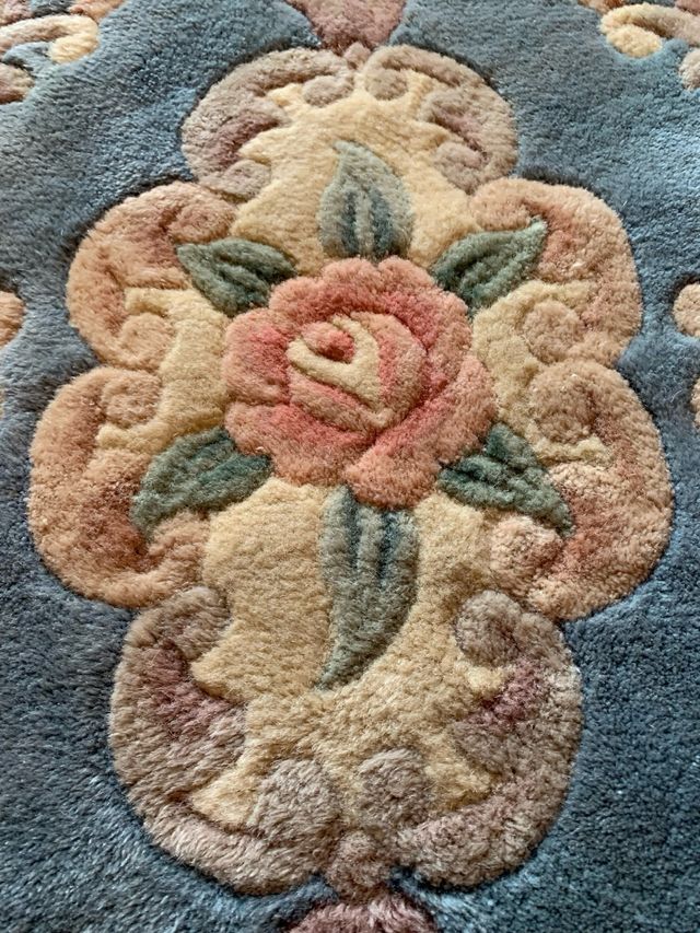 Tappeto vintage floreale