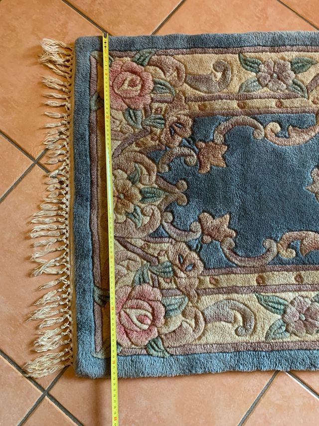 Tappeto vintage floreale