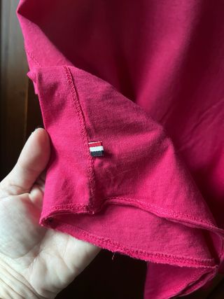 T-shirt Tommy Hilfiger rossa taglia S