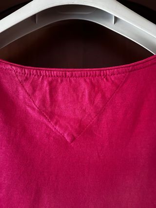 T-shirt Tommy Hilfiger rossa taglia S