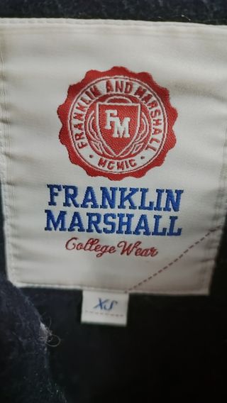 Abrigo Franklin & Marshall - Negro