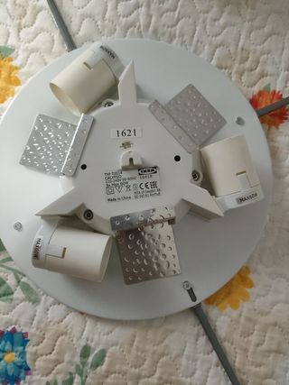 Plafón techo - Lámpara de techo vintage