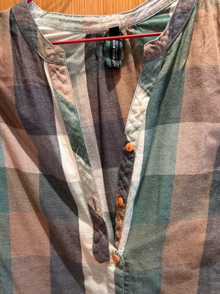 Camisa invierno cuadros Woolrich mujer