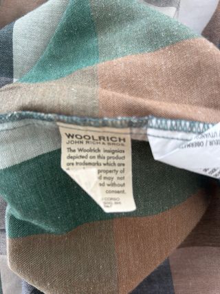 Camisa invierno cuadros Woolrich mujer