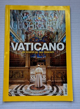 10 Revistas National Geographic