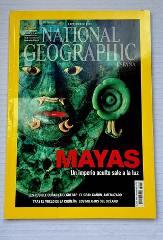 10 Revistas National Geographic