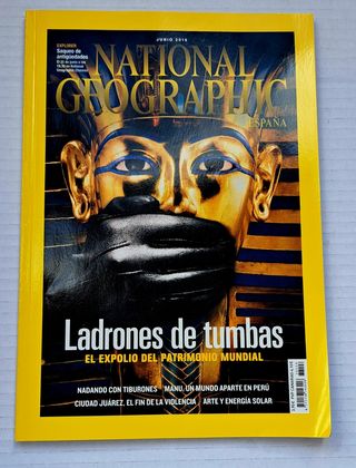 10 Revistas National Geographic