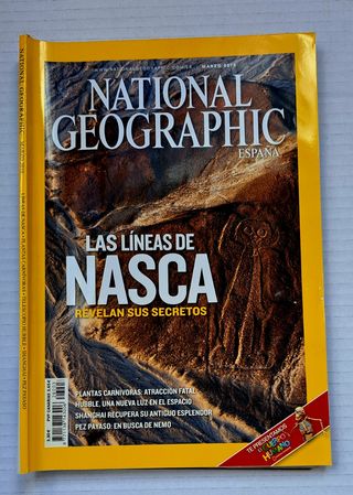 10 Revistas National Geographic