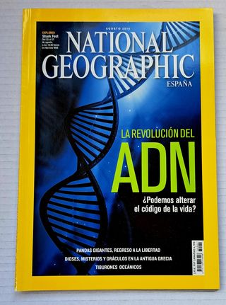 10 Revistas National Geographic