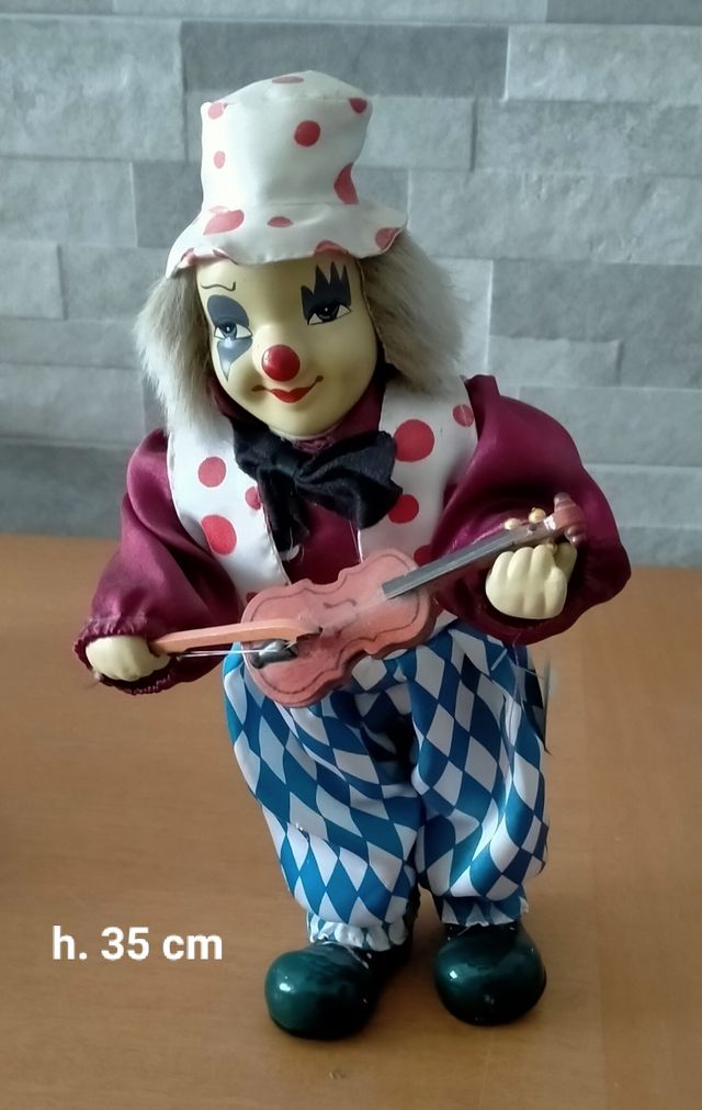 CLOWN vintage anni '80 marca "MILADY"
