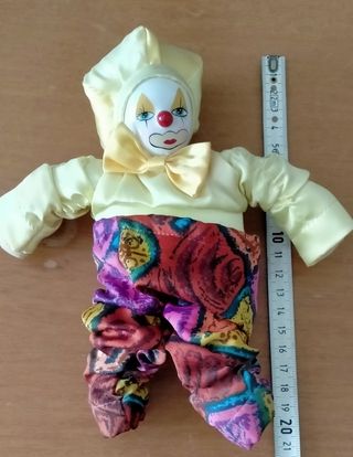 CLOWN vintage anni '80 marca "MILADY"
