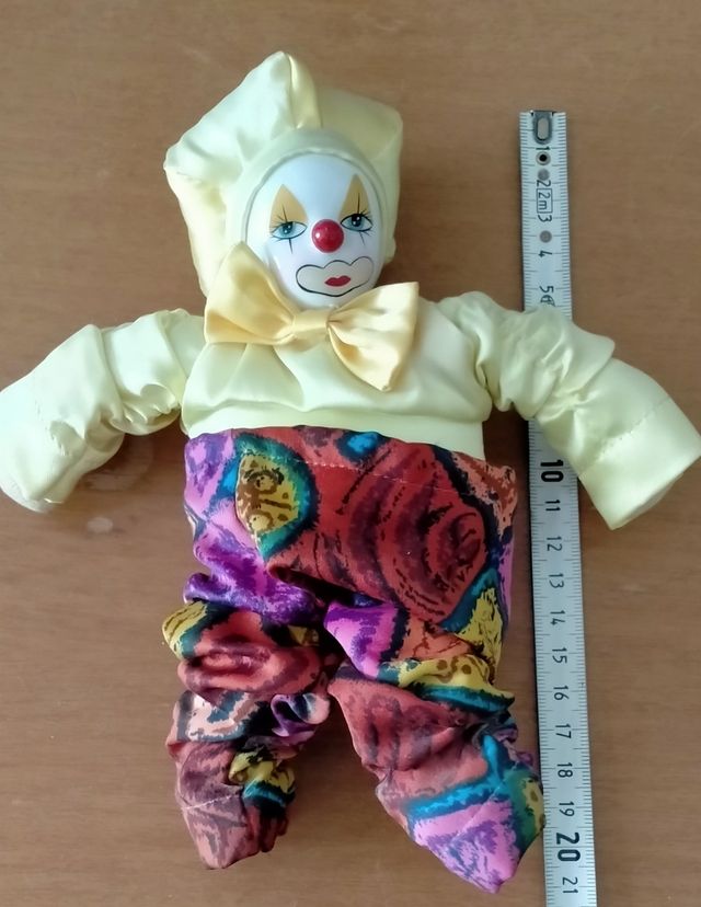 CLOWN vintage anni '80 marca "MILADY"