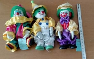 CLOWN vintage anni '80 marca "MILADY"