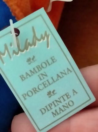 CLOWN vintage anni '80 marca "MILADY"