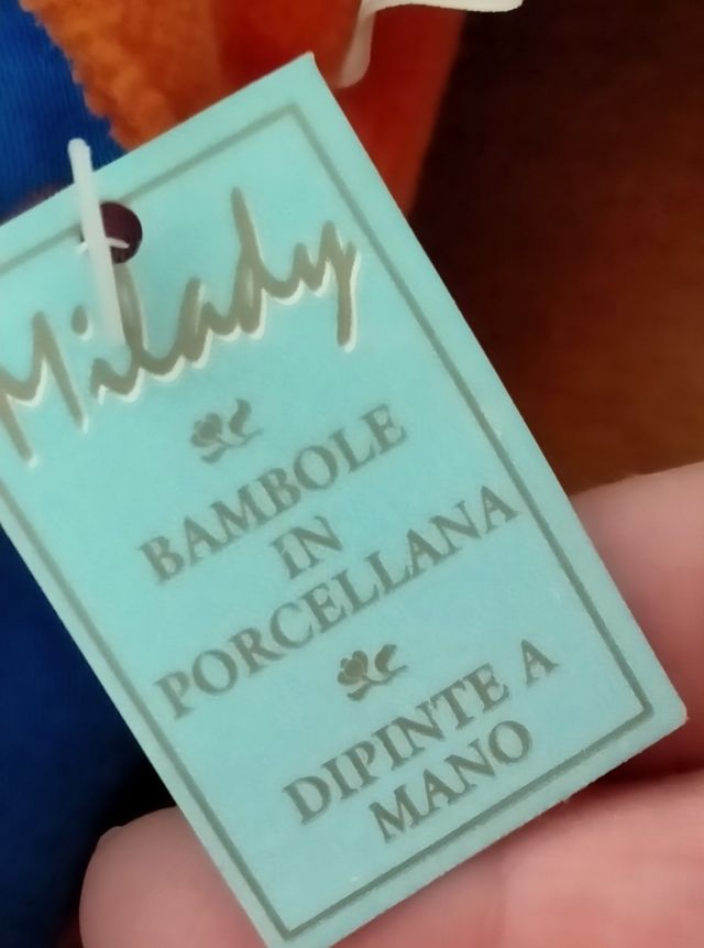 CLOWN vintage anni '80 marca "MILADY"