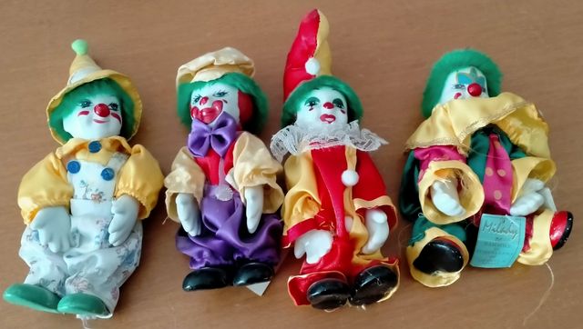 CLOWN vintage anni '80 marca "MILADY"