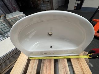 Lavabo pedestal cerámico
