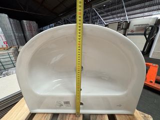 Lavabo pedestal cerámico