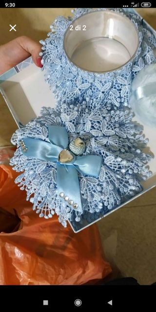 Portacipria pizzo azzurro