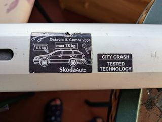 Baca para Skoda Octavia y Fabia Combi 2004-14