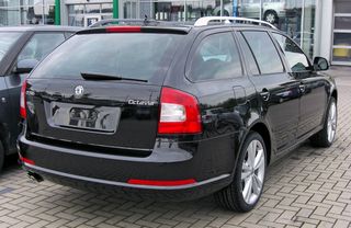 Baca para Skoda Octavia y Fabia Combi 2004-14