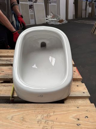 Urinario porcelana blanco