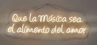 Neon personalizado.