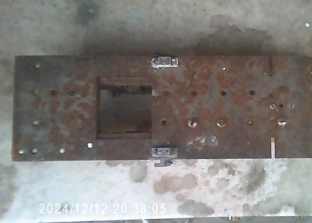 Locomotiva a vapore metallica antica - misura LGB